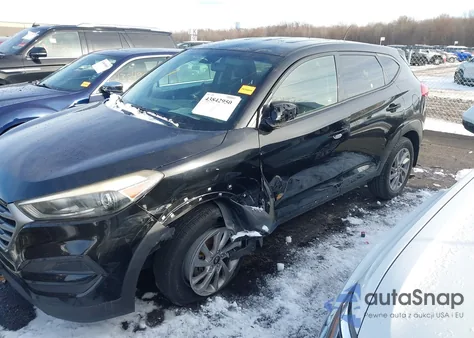 2017 Hyundai Tucson Se из США, поврежденный, VIN KM8J23A40HU578603